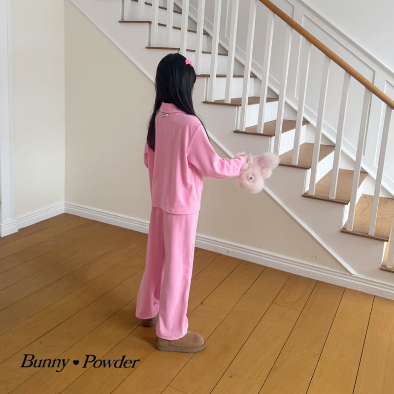 Bunny Powder - Korean Children Fashion - #minifashionista - Santa Pajamas - 3