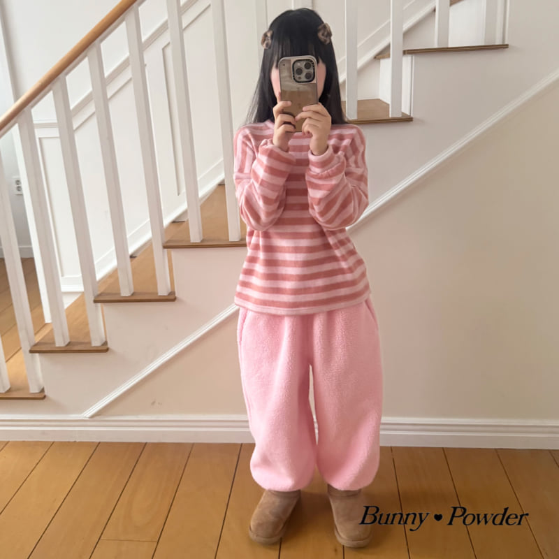 Bunny Powder - Korean Children Fashion - #minifashionista - Tiramisu Tee - 11