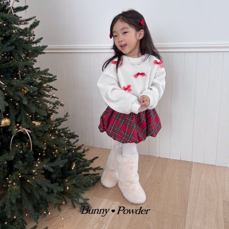 Bunny Powder - Korean Children Fashion - #minifashionista - Party Sweatshirt - 10