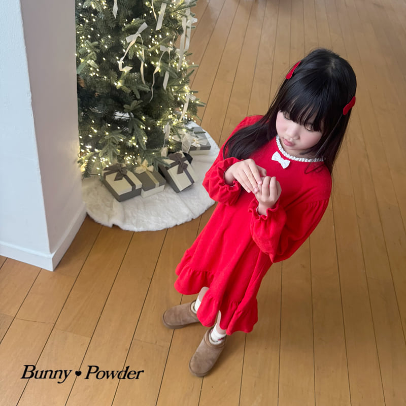 Bunny Powder - Korean Children Fashion - #minifashionista - Merry Pajama One-piece - 9
