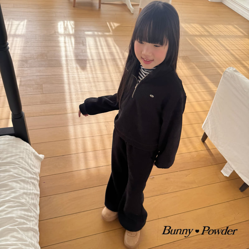 Bunny Powder - Korean Children Fashion - #minifashionista - Casual Two Piece Set - 8