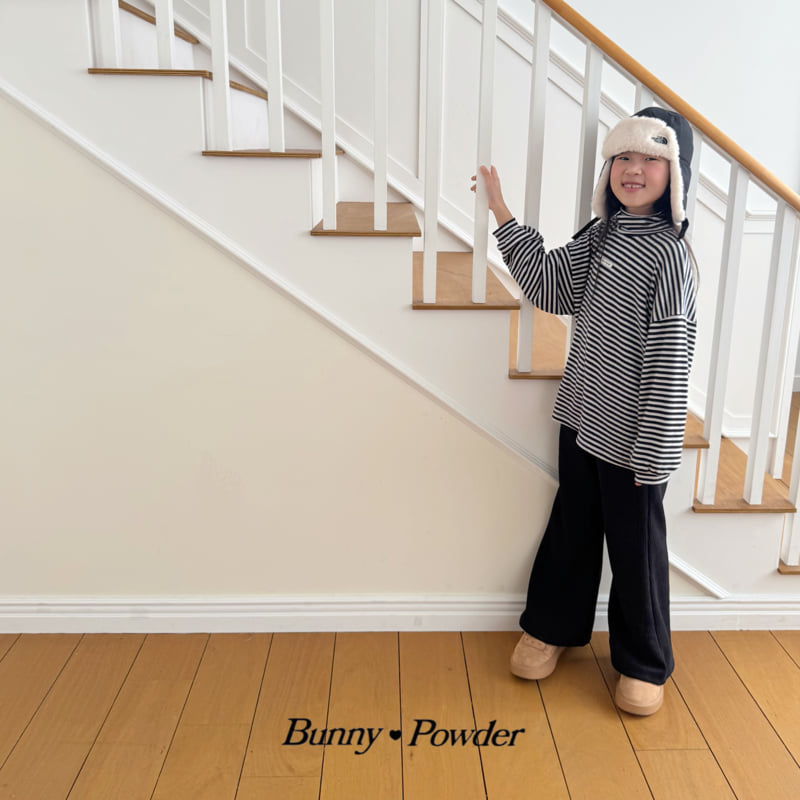 Bunny Powder - Korean Children Fashion - #prettylittlegirls - Soft Turtleneck Tee - 5