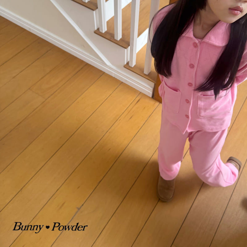Bunny Powder - Korean Children Fashion - #minifashionista - Santa Pajamas - 4