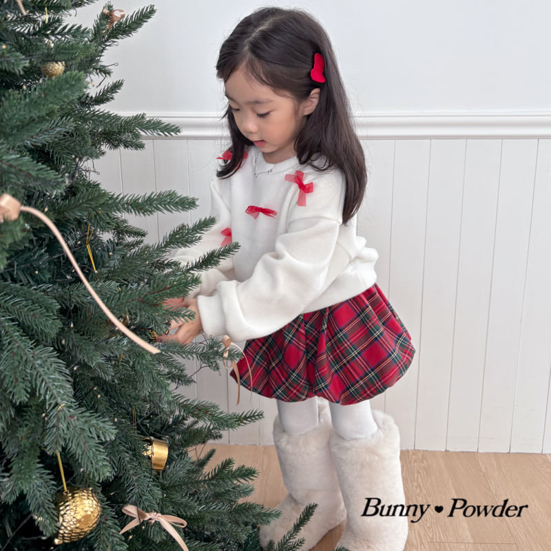 Bunny Powder - Korean Children Fashion - #prettylittlegirls - Party Sweatshirt - 11