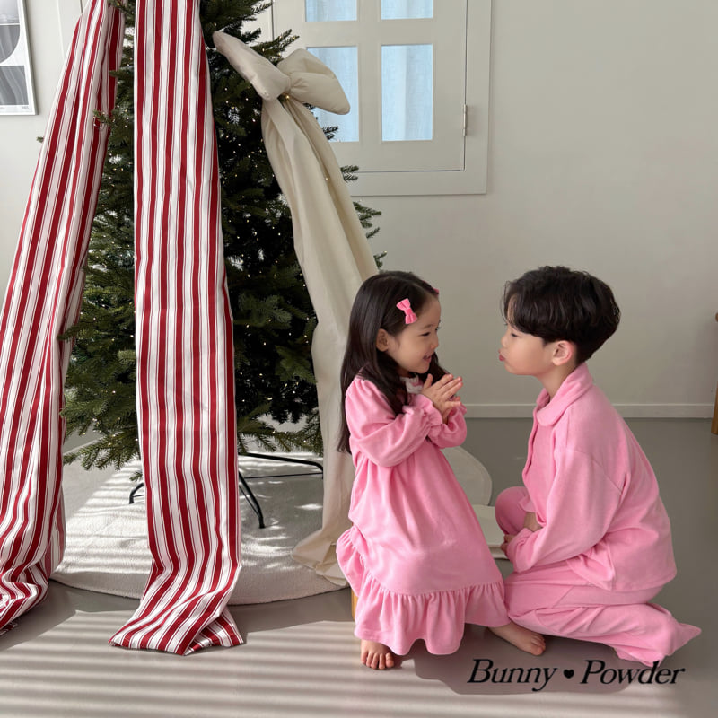 Bunny Powder - Korean Children Fashion - #prettylittlegirls - Merry Pajama One-piece - 10