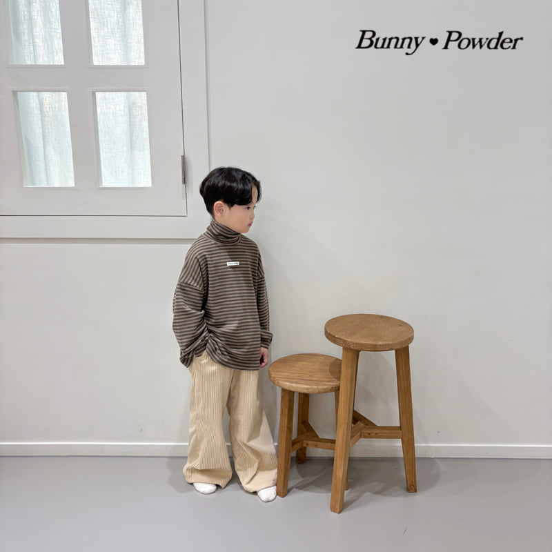 Bunny Powder - Korean Children Fashion - #prettylittlegirls - Latte Pants - 8
