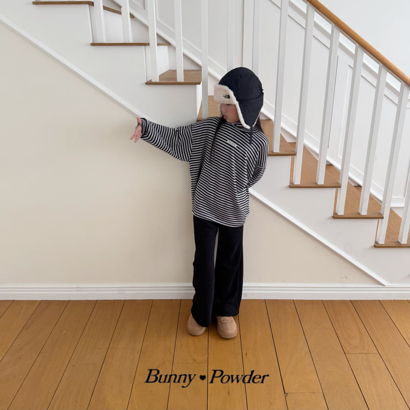 Bunny Powder - Korean Children Fashion - #stylishchildhood - Soft Turtleneck Tee - 8