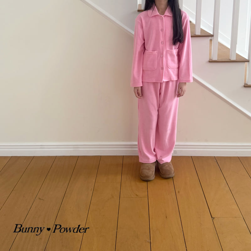 Bunny Powder - Korean Children Fashion - #stylishchildhood - Santa Pajamas - 7