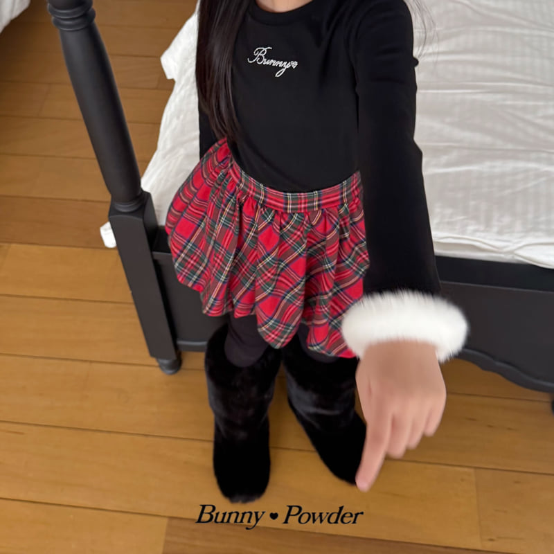 Bunny Powder - Korean Children Fashion - #stylishchildhood - Mira Tee - 6