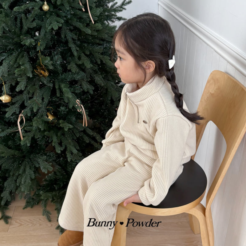 Bunny Powder - Korean Children Fashion - #stylishchildhood - Casual Two Piece Set - 12