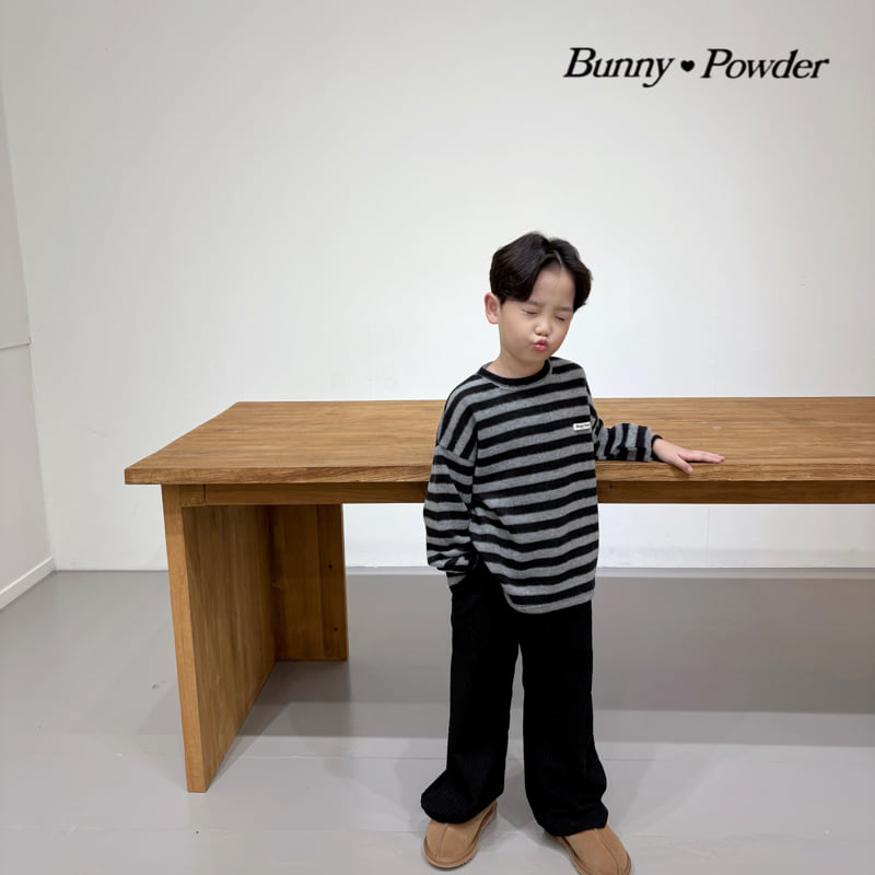 Bunny Powder - Korean Children Fashion - #stylishchildhood - Latte Pants - 11