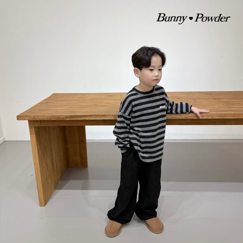 Bunny Powder - Korean Children Fashion - #todddlerfashion - Latte Pants - 9