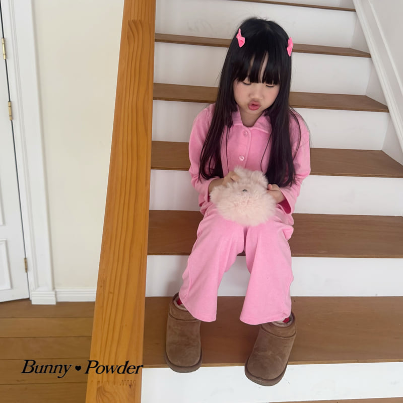 Bunny Powder - Korean Children Fashion - #toddlerclothing - Santa Pajamas - 6