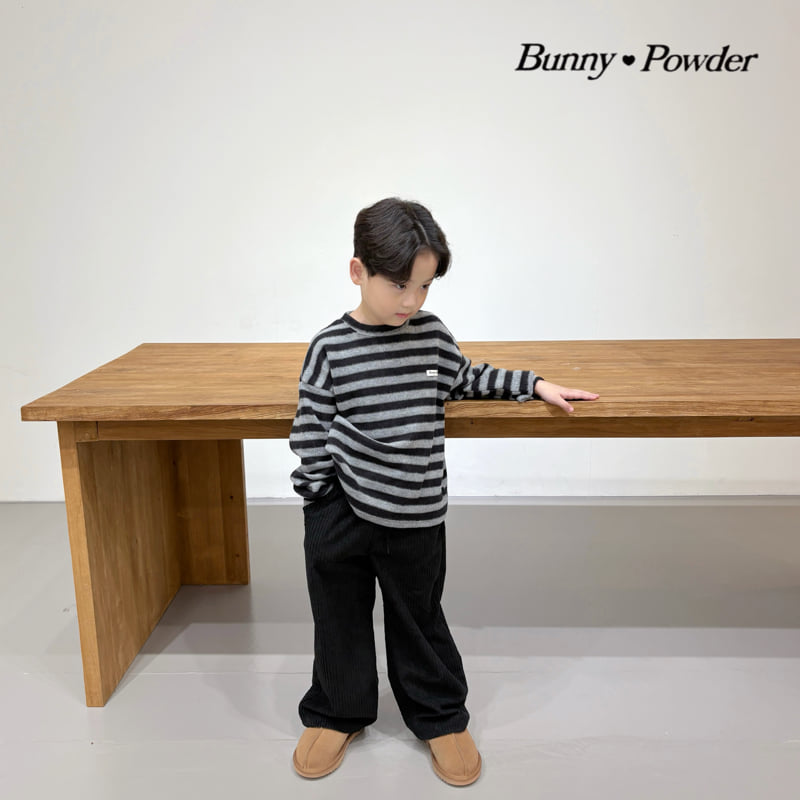 Bunny Powder - Korean Children Fashion - #toddlerclothing - Latte Pants - 10