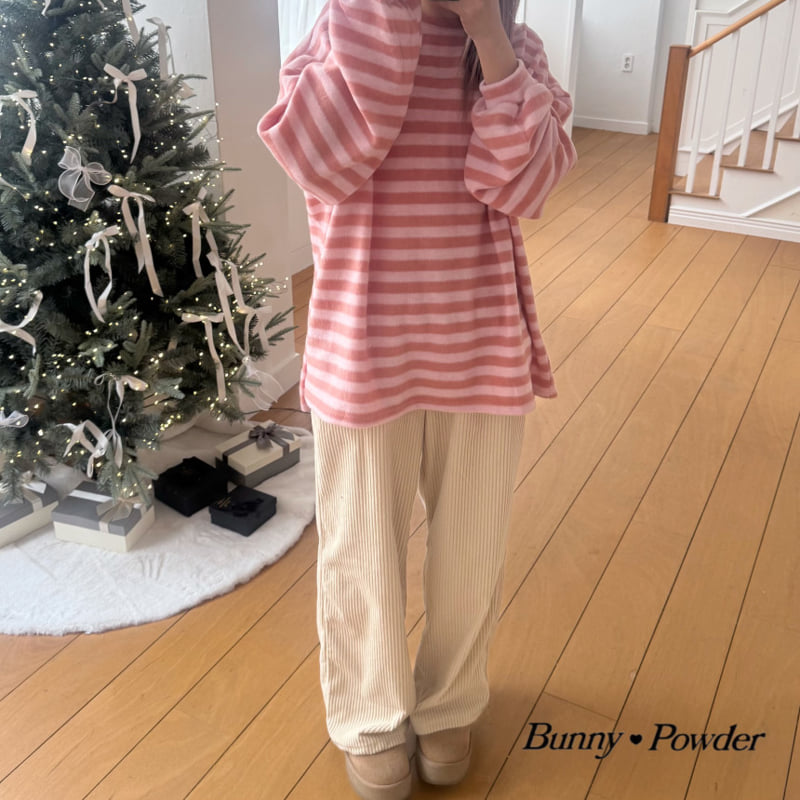 Bunny Powder - Korean Women Fashion - #momslook - Latte Pants (Adult)
