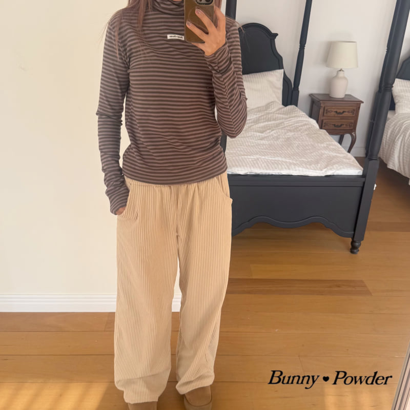 Bunny Powder - Korean Women Fashion - #momslook - Latte Pants (Adult) - 7