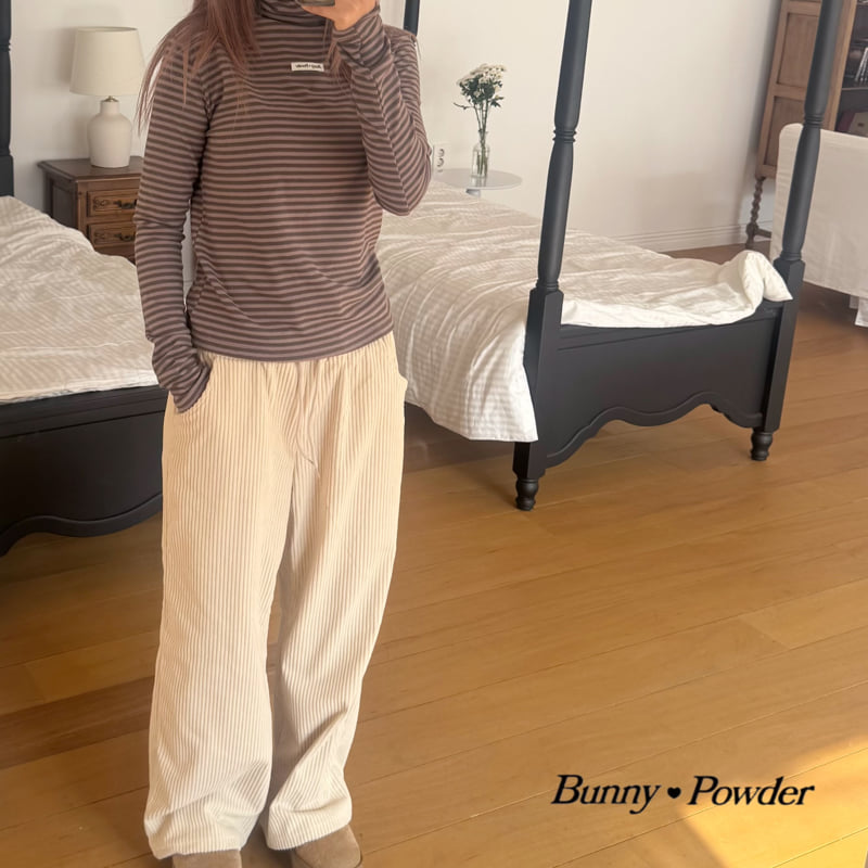 Bunny Powder - Korean Women Fashion - #momslook - Latte Pants (Adult) - 9