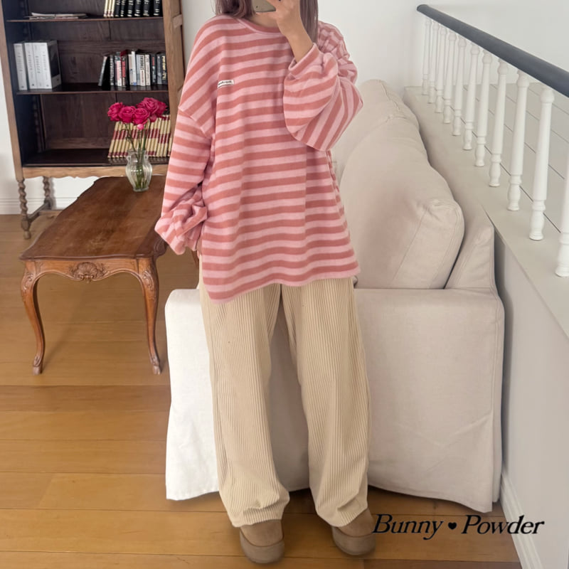 Bunny Powder - Korean Women Fashion - #momslook - Tiramisu Tee (Adult) - 10