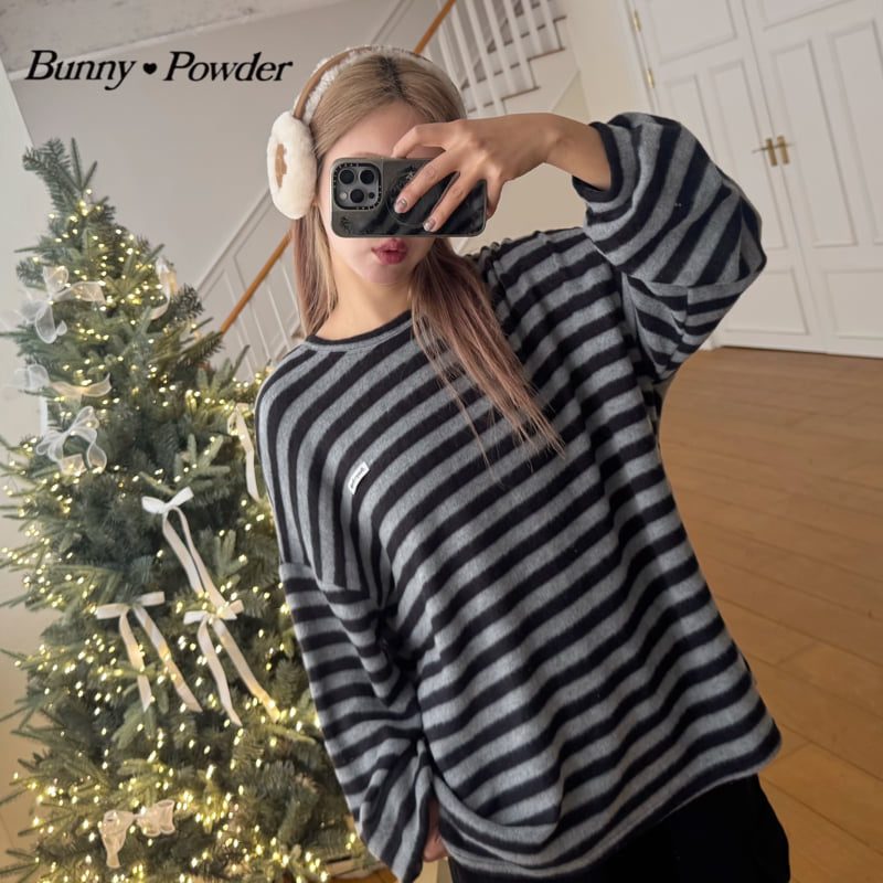 Bunny Powder - Korean Women Fashion - #womensfashion - Tiramisu Tee (Adult) - 4