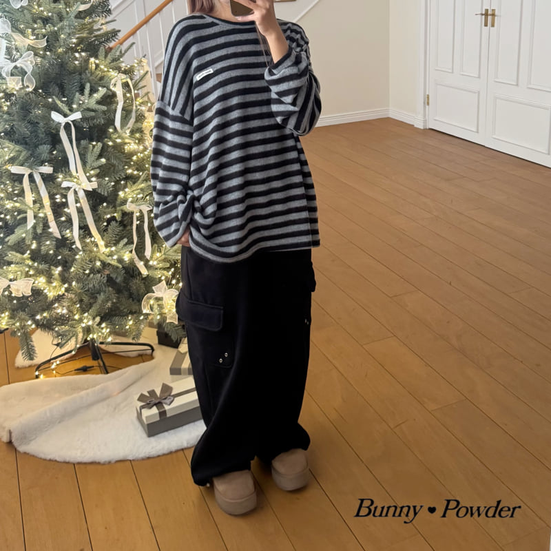 Bunny Powder - Korean Women Fashion - #momslook - Tiramisu Tee (Adult) - 6