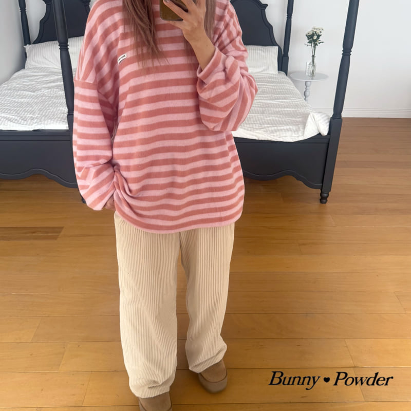 Bunny Powder - Korean Women Fashion - #momslook - Tiramisu Tee (Adult) - 8