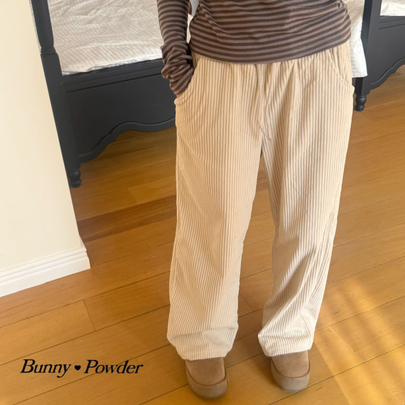 Bunny Powder - Korean Women Fashion - #womensfashion - Latte Pants (Adult) - 10