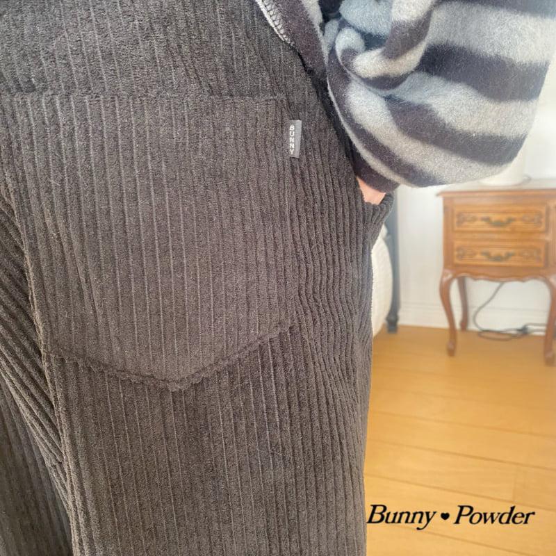 Bunny Powder - Korean Women Fashion - #womensfashion - Latte Pants (Adult) - 12