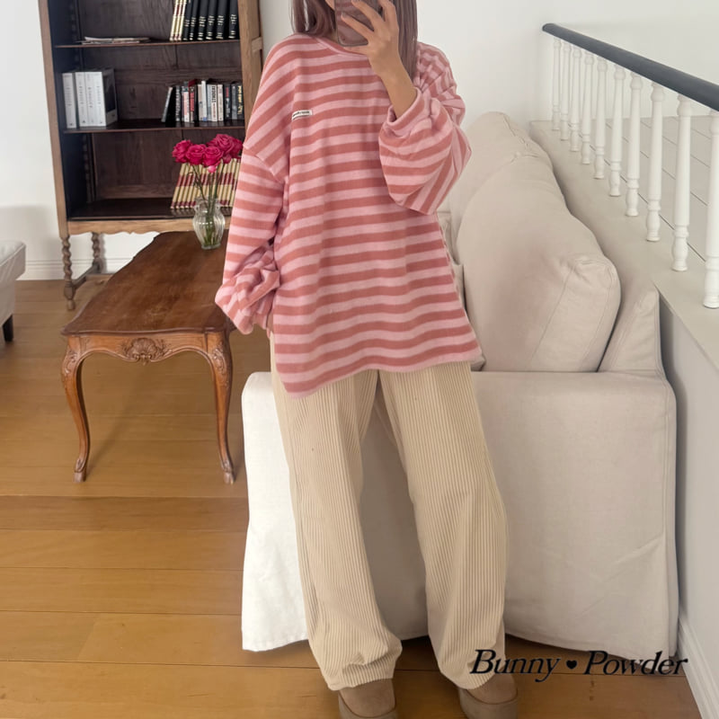 Bunny Powder - Korean Women Fashion - #momslook - Latte Pants (Adult) - 4