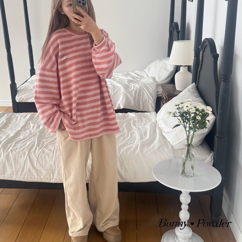 Bunny Powder - Korean Women Fashion - #womensfashion - Tiramisu Tee (Adult) - 11