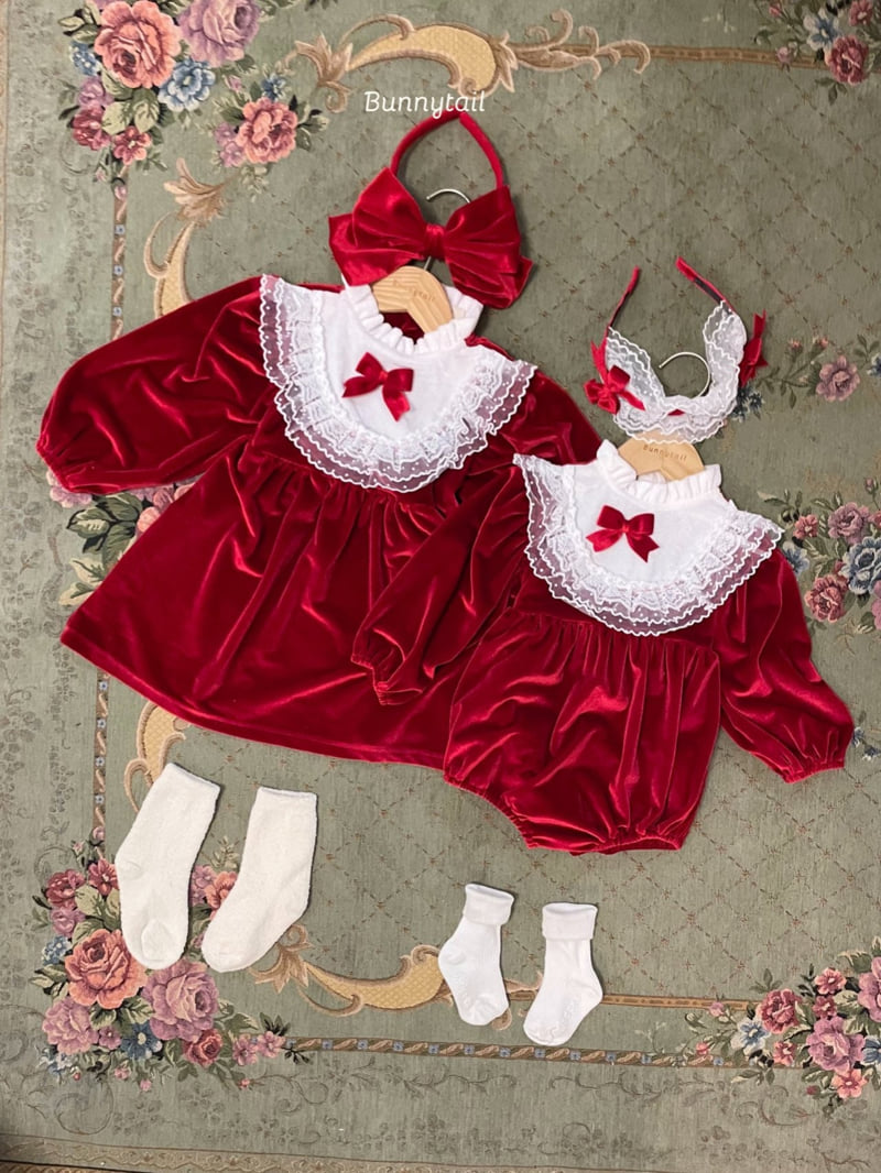 Bunnytail - Korean Baby Fashion - #babyoutfit - Merry Suit - 9