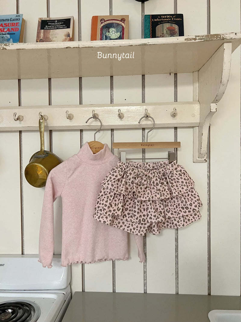 Bunnytail - Korean Children Fashion - #Kfashion4kids - Leopard Skirt Pants - 5