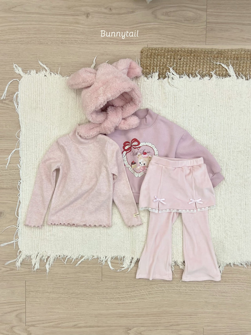 Bunnytail - Korean Children Fashion - #Kfashion4kids - Cheese Bear Sweatshirt - 11