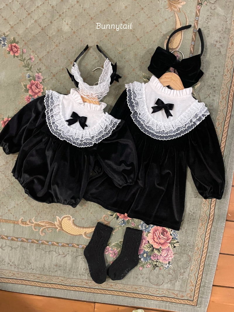 Bunnytail - Korean Children Fashion - #Kfashion4kids - Merry One-piece - 6
