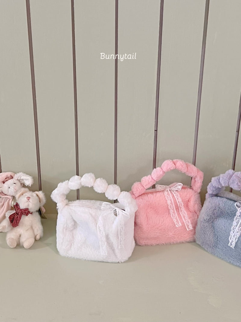 Bunnytail - Korean Children Fashion - #prettylittlegirls - Pom-Pom Mini Bag - 4