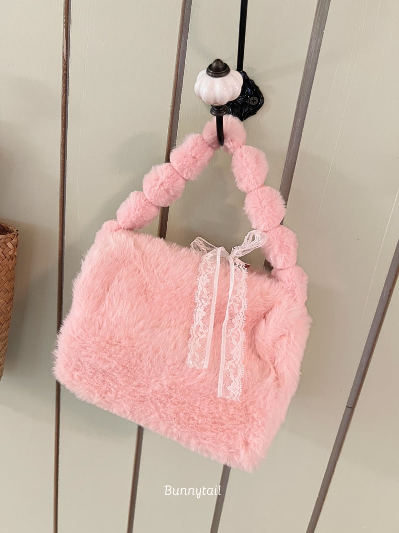 Bunnytail - Korean Children Fashion - #childofig - Pom-Pom Mini Bag - 5