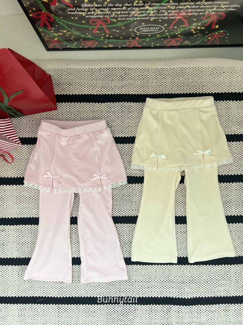 Bunnytail - Korean Children Fashion - #childofig - Minky Lap Pants - 3