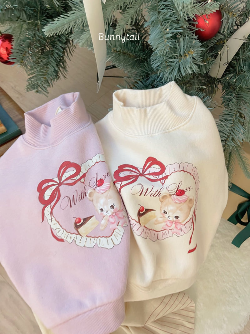 Bunnytail - Korean Children Fashion - #childofig - Cheese Bear Sweatshirt - 2