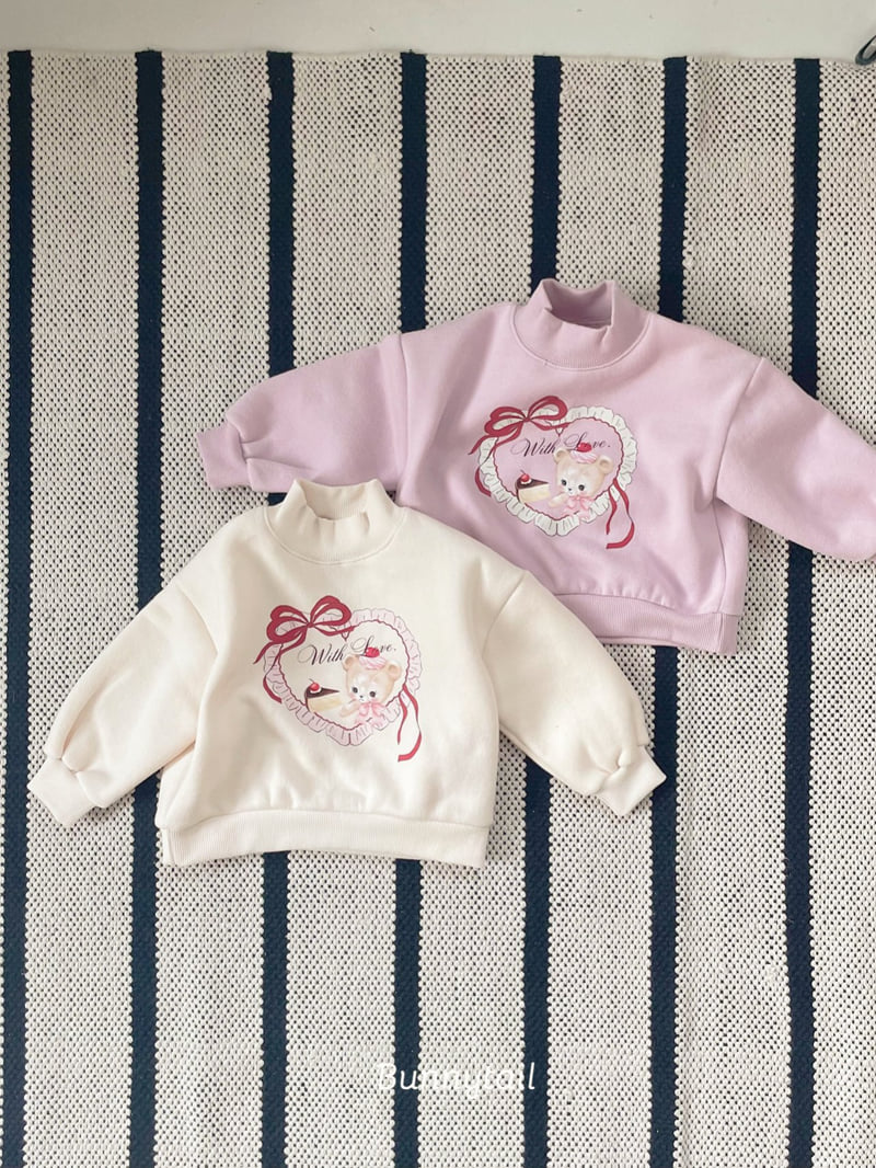 Bunnytail - Korean Children Fashion - #childofig - Cheese Bear Sweatshirt - 3