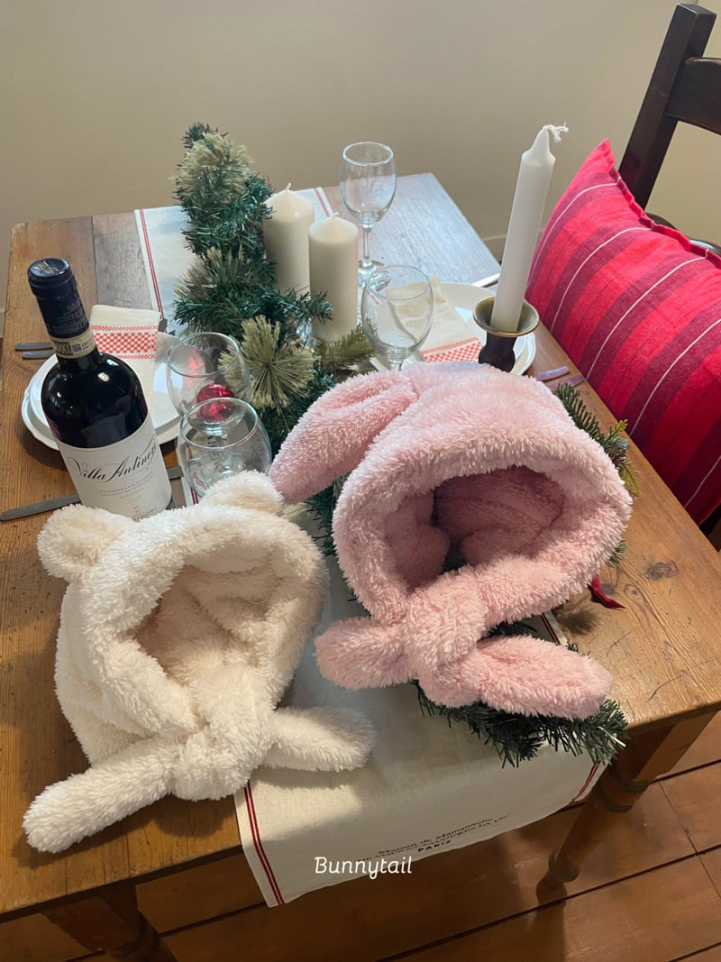 Bunnytail - Korean Children Fashion - #childofig - Bunny Bear Hat - 2