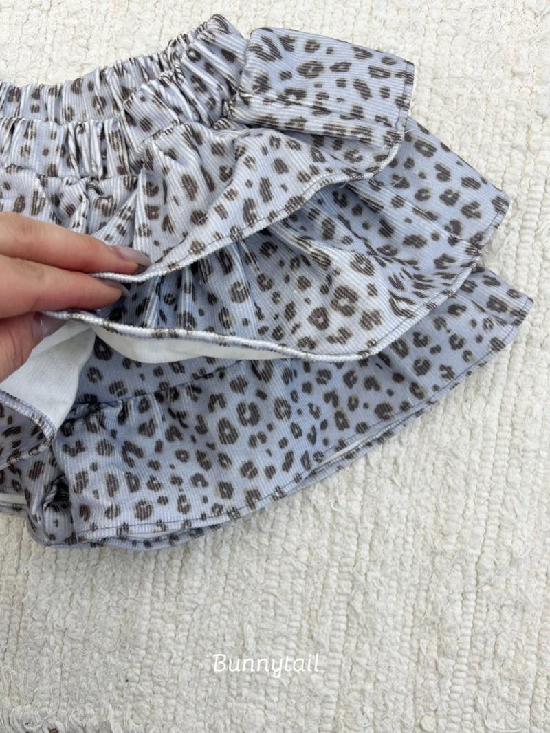 Bunnytail - Korean Children Fashion - #childrensboutique - Leopard Skirt Pants - 12