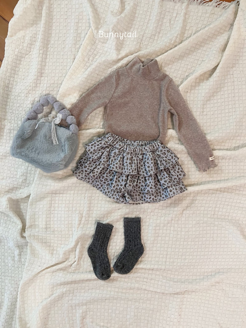Bunnytail - Korean Children Fashion - #childrensboutique - Melange Cozy Tee - 11