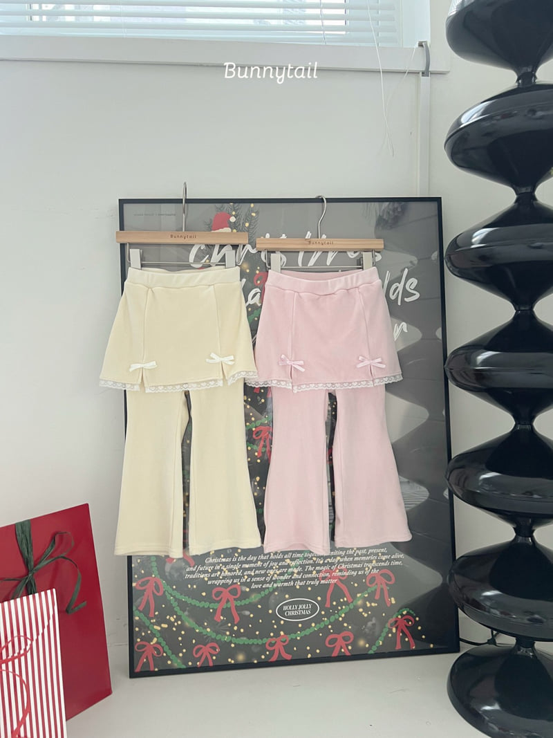 Bunnytail - Korean Children Fashion - #childrensboutique - Minky Lap Pants - 5
