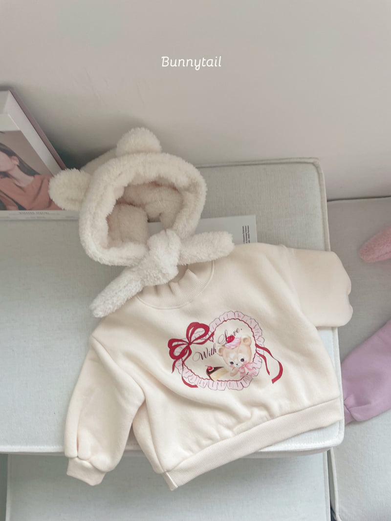 Bunnytail - Korean Children Fashion - #childofig - Cheese Bear Sweatshirt - 4