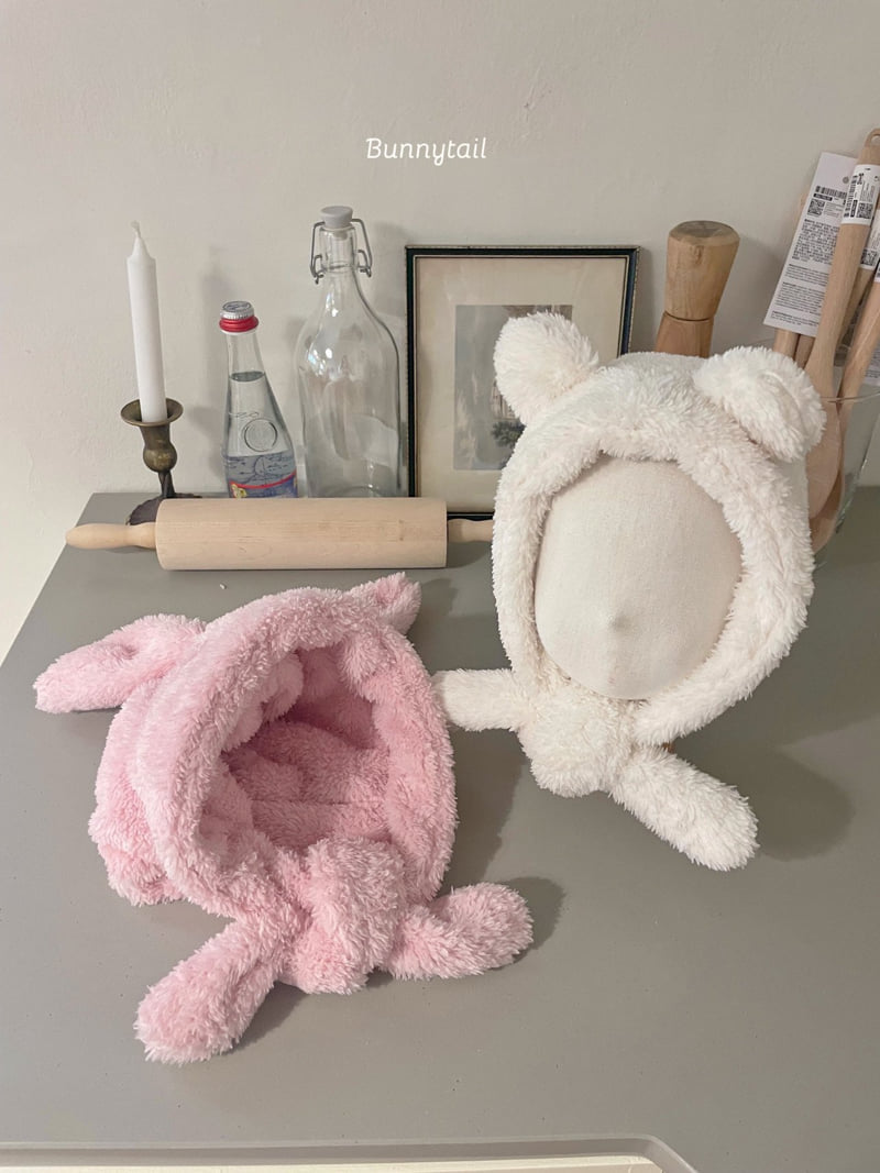 Bunnytail - Korean Children Fashion - #childrensboutique - Bunny Bear Hat - 3