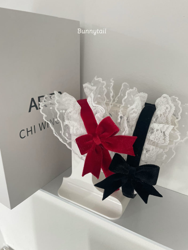 Bunnytail - Korean Children Fashion - #childrensboutique - Merry Curl Chip Hairband