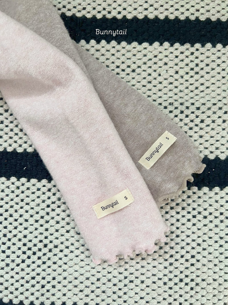 Bunnytail - Korean Children Fashion - #designkidswear - Melange Cozy Tee - 12