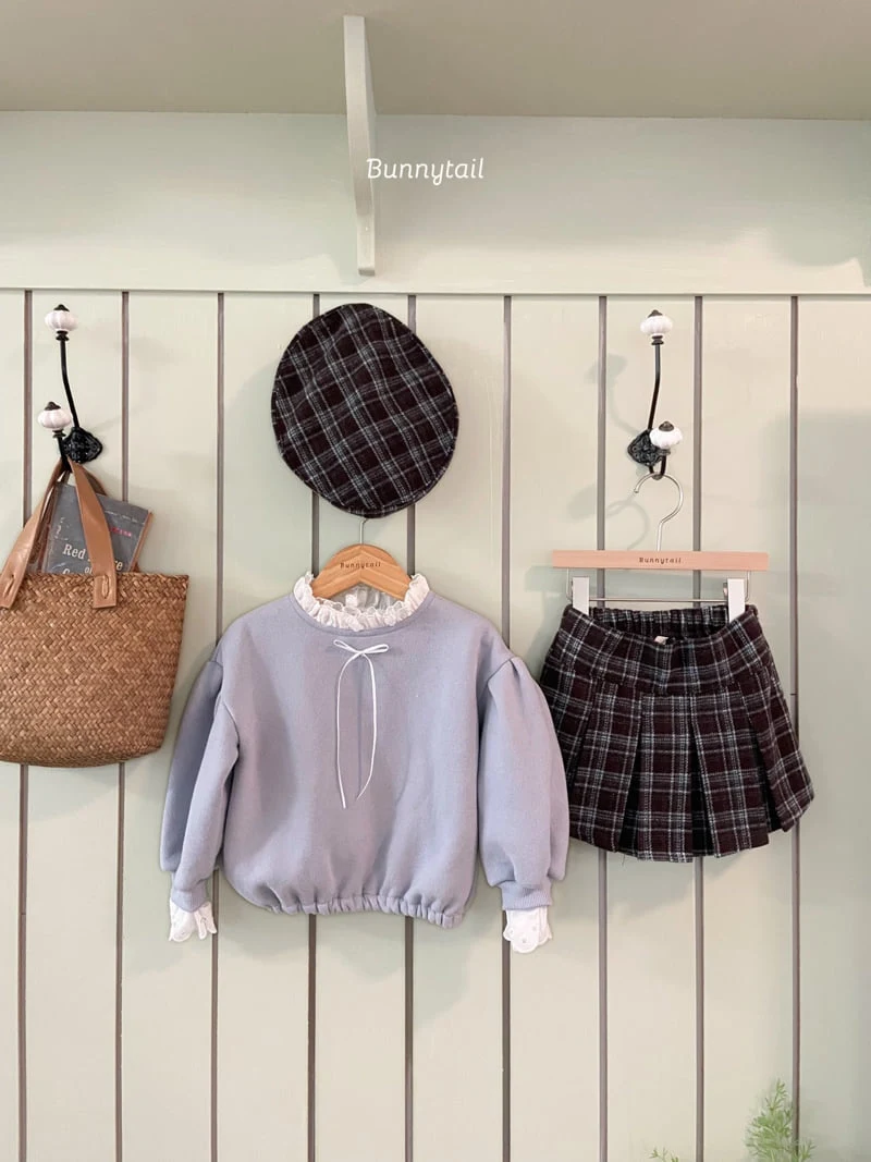 Bunnytail - Korean Children Fashion - #designkidswear - Rose Check Beret - 8