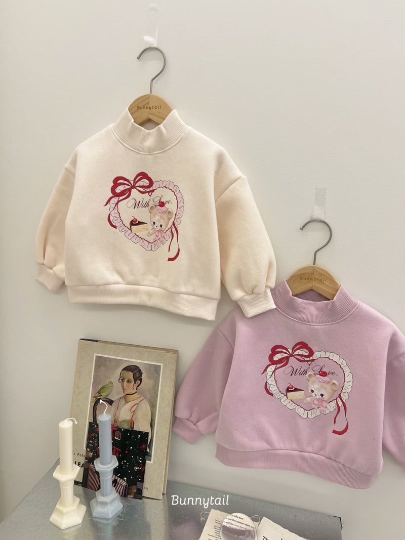 Bunnytail - Korean Children Fashion - #designkidswear - Cheese Bear Sweatshirt - 5