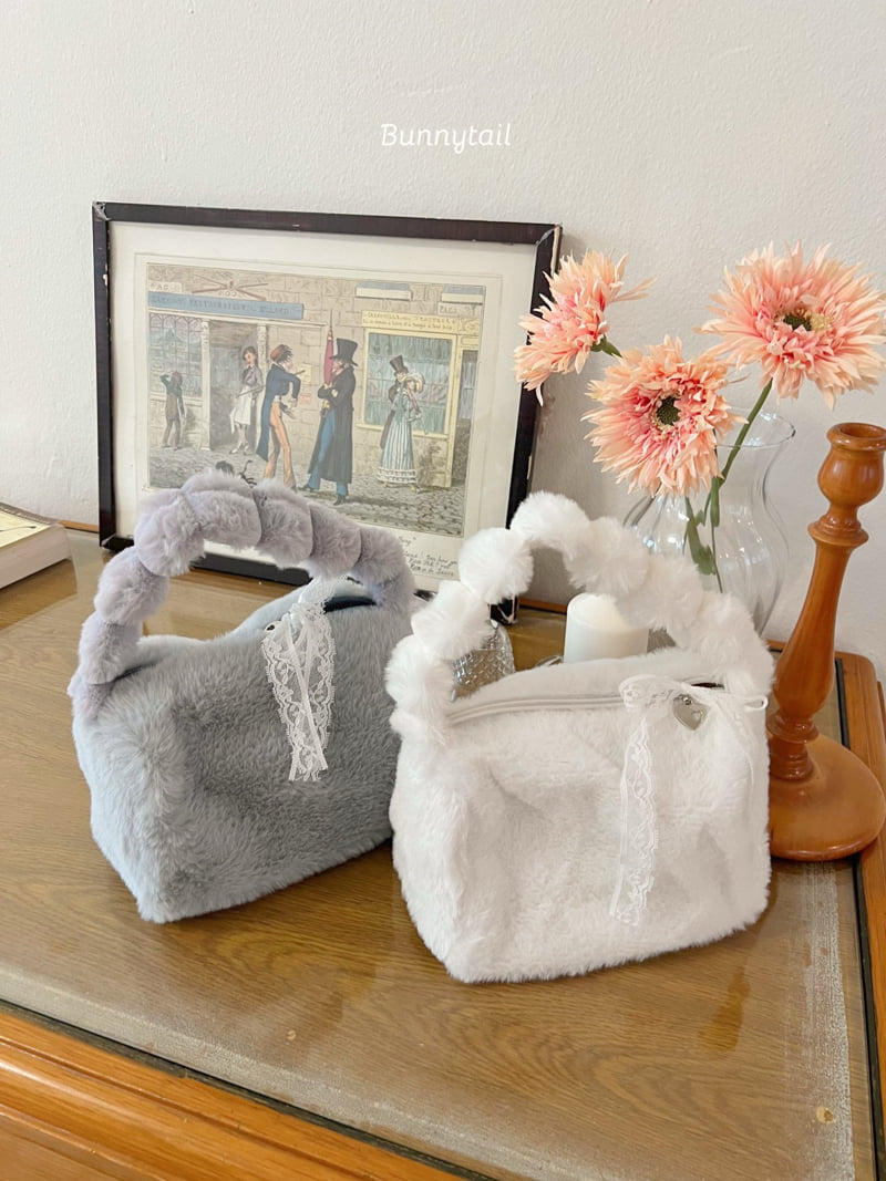 Bunnytail - Korean Children Fashion - #discoveringself - Pom-Pom Mini Bag - 8