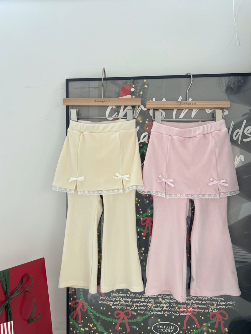 Bunnytail - Korean Children Fashion - #discoveringself - Minky Lap Pants - 7
